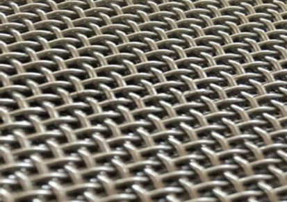 平托 316不锈钢耐酸碱编织钢丝金属过滤筛网