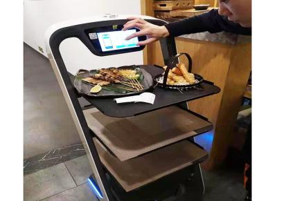 送餐机器人 欢乐智能送餐机器人 普渡送餐机器人