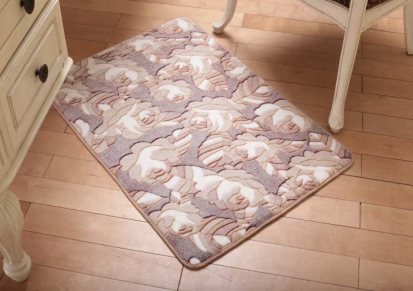 厂家直销珊瑚绒地毯卧室客厅茶几地毯优质地垫床边地毯批发