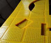 斯瑞博特 防滑垫 钻杆盒胶垫 钻井平台用聚氨酯防滑板 加工定制