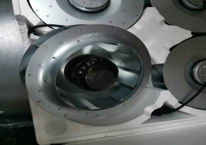 带金属叶轮的离心风机常用于大功率的电气柜空调散热柜顶风机