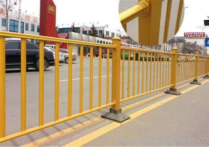 森恒市政护栏 直销交通安全隔离栏 锌钢材质 支持定制
