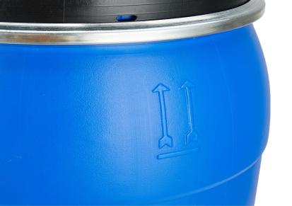 世纪恒30L塑料桶 开口 法兰桶 塑胶 堆码桶