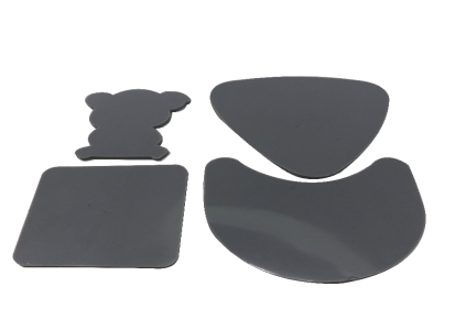 广东佛山硅胶垫厂家 广东佛山定制任意黑色硅胶垫