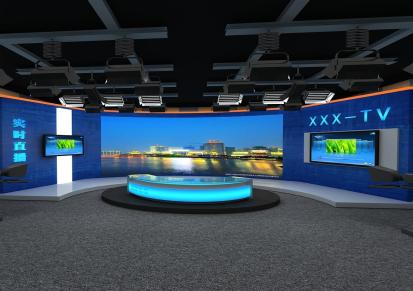 中影星河4K幻影-融媒体直播一体机Livex 4000UHD演播室