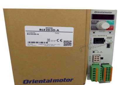 ORIENTAL代理电机原装进口速度控制驱动器BLE2D60-C