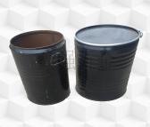 厂家供应30L25L50L开口钢铁桶镀锌桶包装容器化工金属涂料饲料桶定制