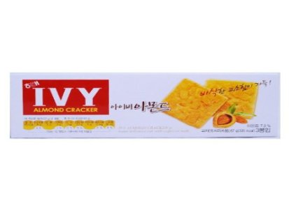 韩国食品 海太饼干 休闲食品零食海太 IVY杏仁脆饼67g