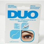 彩妆批发 美国DUO假睫毛胶水7g 保正用睫毛胶水透明色防过敏
