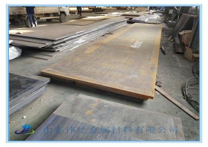 洛阳Q345NQR2耐候钢板 Q355NHC耐候钢板 可加工切割零售耐候钢板