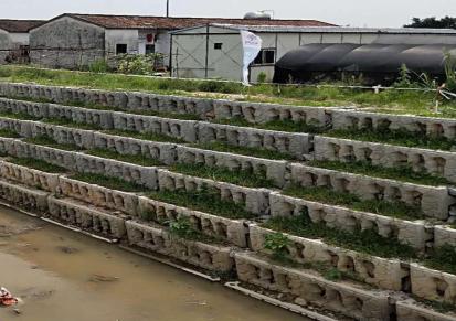歆鹏建材厂家提供杭州阶梯式护坡生态框砌块安装