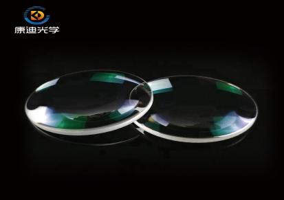 平凸透镜 直径21mm K9玻璃，光学透镜厂家