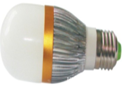 铝材外壳散件 LED 3*1W双齿球泡节能灯杯外壳配件