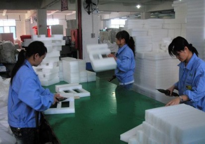 长期供应重庆珍珠棉异型材形状设计加工