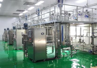 傲中生物玻璃发酵罐 自动双级菌种发酵系统 在位灭菌