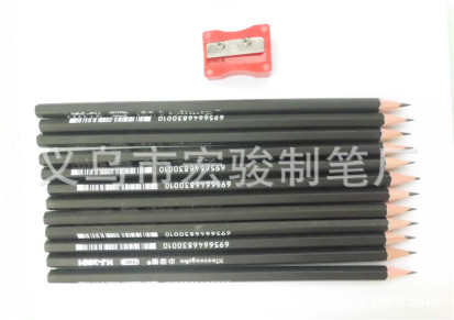 供应厂家直销 学生铅笔 办公铅笔 12支