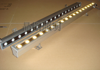 专业生产销售LED18W 单色和全彩大功率洗墙灯