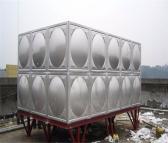 深圳不锈钢304水箱厂 惠州顺金5吨圆形立式水塔