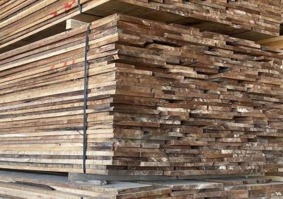 碳化白杨木板富通可定制各种规格优质碳化杨木实木板材光泽度强胶粘性能好