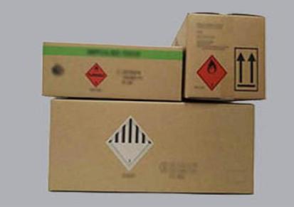 化妆品UN危包纸箱定制 二类危险品包装un标记-齐盛达