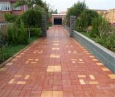 济宁绿化砖保质保量 植草砖厂家直销 各种型号彩砖