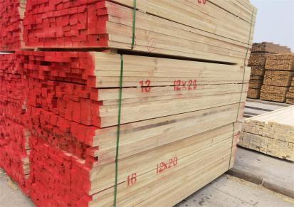 福合胜木业 建筑木方 工地辐射松方木 材质均匀耐腐蚀