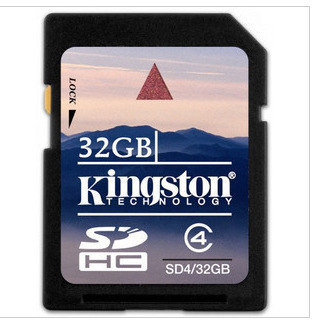 金士顿（Kingston）SD32G相机卡 内存卡批发 车载导航专用卡