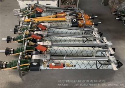 厂家销售矿井隧道手持锚杆钻机江阴MQT130锚杆钻机气动帮锚杆钻机