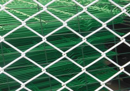 朗高 学校定制4m*3m规格口字型球场围网 防晒防腐 性价比高