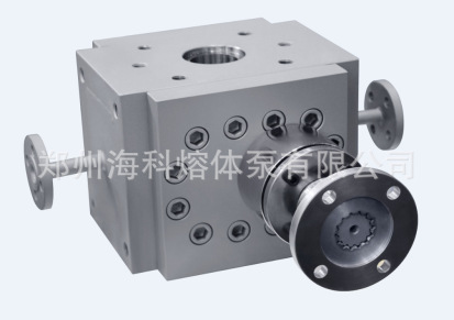 郑州海科 管道泵MP-D 不锈钢材质 高温熔体泵 化工泵