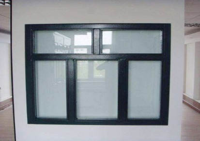 耐火窗 室外固定式窗户 隔音隔热 鼎祥出售 防止烟雾穿透