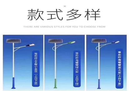 四川太阳能路灯生产厂厂家直销新农村家用超亮LED五年质保太阳能路灯
