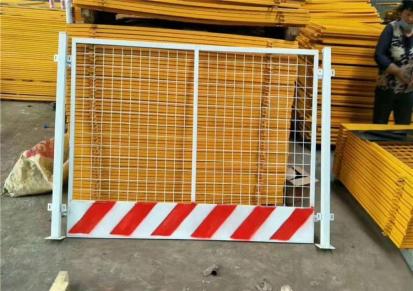 工地施工井口防护网 名丰护栏 电梯安全防护门 品种齐全