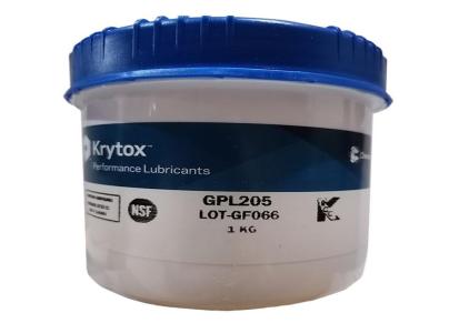 科慕krytox GPL205食品级耐高温耐腐蚀全氟聚醚润滑脂氟脂