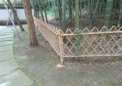仿竹护栏 园林仿竹护栏 于沙丝网