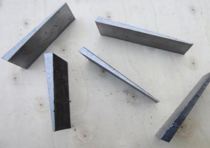 碳钢斜铁 斜垫铁 楔子塞铁 钢制焊接调整调平垫铁 一扬铸业