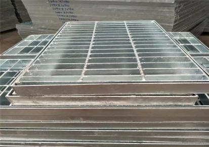 热镀锌钢格板定制插接重型格栅板