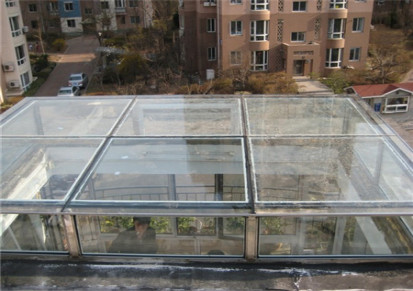 长春玻璃幕墙厂家阳光房钢化大楼玻璃生产批发