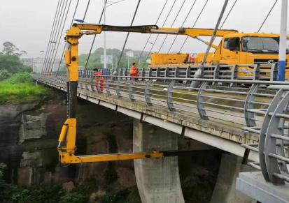 22米臂架式桥梁检测作业车出租服务 徐工品牌