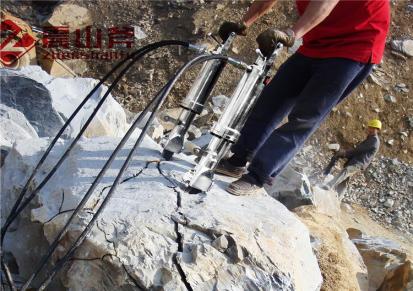 震山斧北京市 大型石材开采设备 大型劈裂机