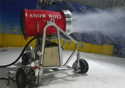 滑雪场高温造雪机多少钱人工造雪机租赁价格