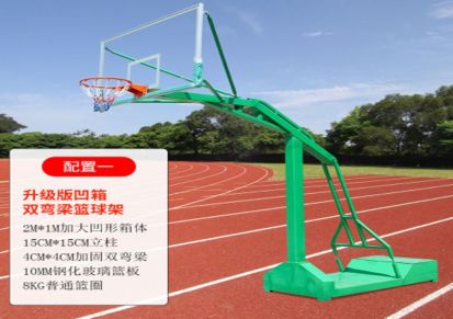 室外户外篮球架 成人家用 训练青少年可移动篮球框