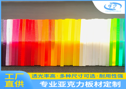 深圳批发供应KT板 铝塑板 透明亚克力板 有机玻璃板 华色塑料