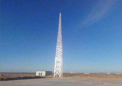 通讯塔 钢结构通讯塔广诺大型可定制不锈钢通讯塔