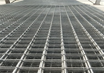 河北厂家批发建筑工程钢筋网片  桥梁防护网  钢筋网片  防裂网地暖