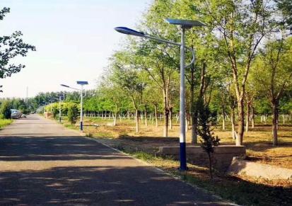 太阳能路灯 户外新农村大功率LED 绿森芒 太阳能路灯生产厂家