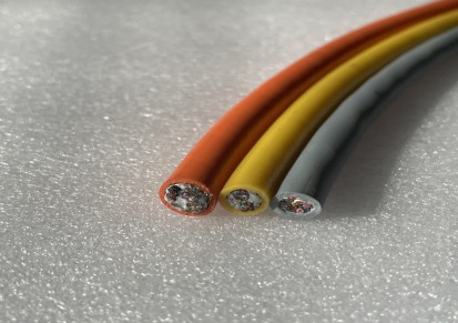 柔性拖链电缆TRVV 4G1.5