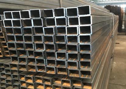 供应Q345E方矩管 厚壁q345b无缝方管钢结构工程用 可定做各种规格