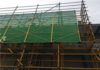 爬架建筑网生产厂家室外建筑爬架网广州爬架网钢制爬架防护网