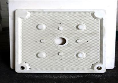 滤板 1250型增强聚丙烯材质压滤机过滤污水处理隔膜板 景滤
